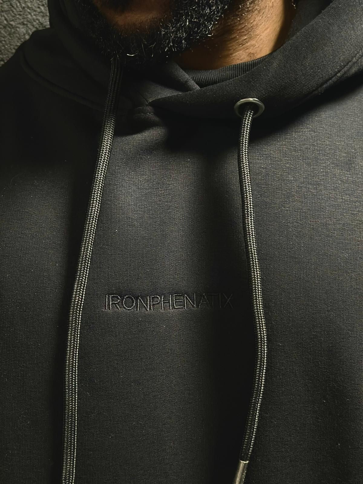 MXIP001 “Iron Will” hoodie