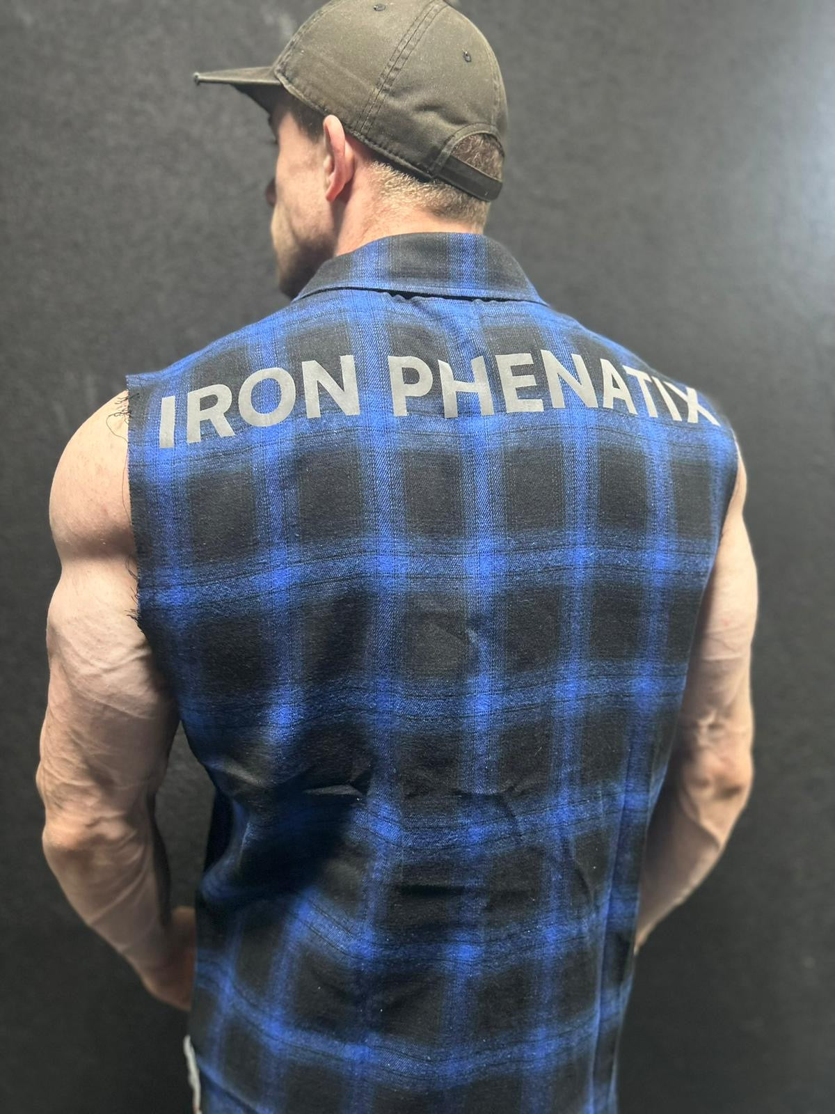 Ironphenatix “Ironwood” Sleeveless Flannel