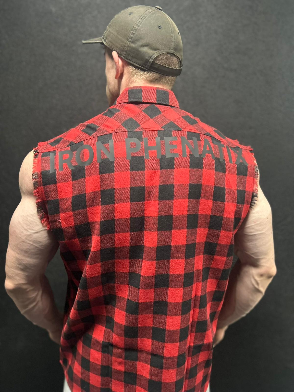 Ironphenatix “Ironwood” Sleeveless Flannel
