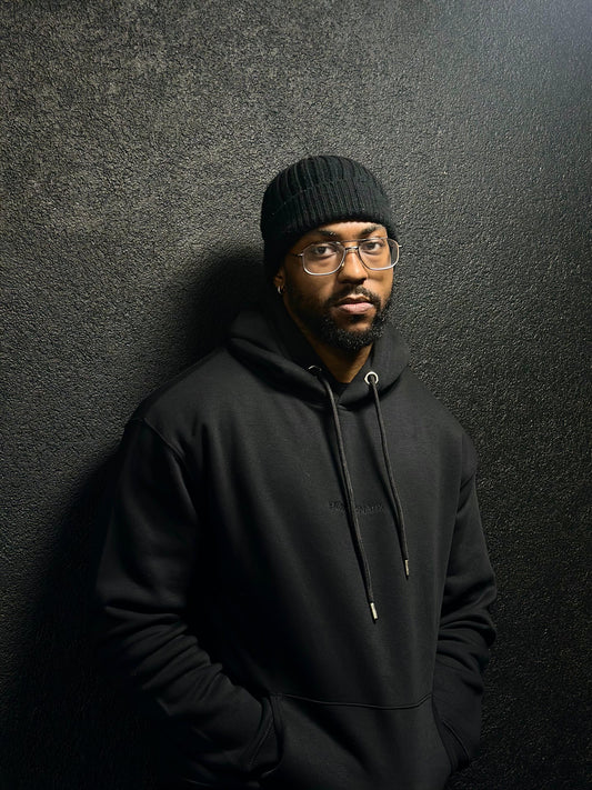 MXIP001 “Iron Will” hoodie