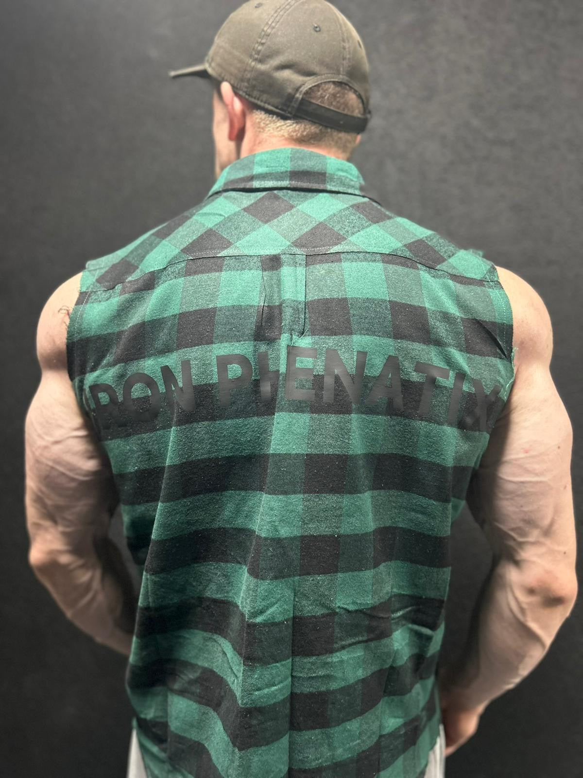 Ironphenatix “Ironwood” Sleeveless Flannel